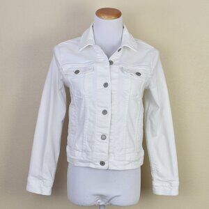 Levi's Denim Trucker Jacket White - S